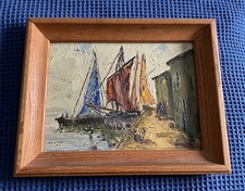 Vtg oil painting for sale  Chula Vista