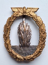 Minensucher kriegsabzeichen he gebraucht kaufen Minensucher kriegsabzeichen he gebraucht kaufen  Pirna, Dohma, Struppen