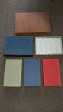Slide storage boxes for sale  MALVERN