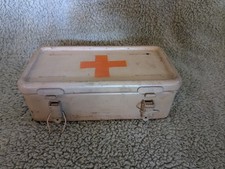 Kit de primeros auxilios vintage años 60 con contenido  segunda mano  Embacar hacia Mexico