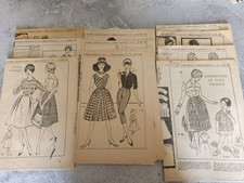 Lot patrons couture d'occasion  Montbrison