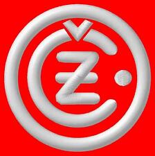 Używany, CZ logo Cezet 350 550 175 557  ecusson brodé patche Thermocollant iron-on patch na sprzedaż  PL