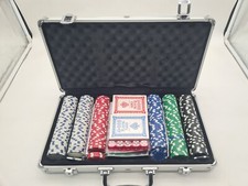 Pokerkoffer 300 chips gebraucht kaufen  Kerpen