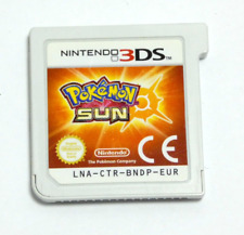 Pokemon sun version d'occasion  Nice-