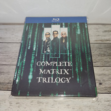 The Matrix: The Complete Trilogy [Blu-ray] - Very Good Condition comprar usado  Enviando para Brazil