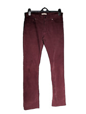 Uniqlo gents burgundy for sale  RIPLEY