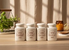 Set pots épices d'occasion  Toulouse-