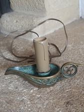 Ancienne lampe bronze d'occasion  Roquebrune-sur-Argens