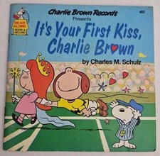 Usado, It’s You’re First Kiss, Charlie Brown Record & Book-Peanuts, Snoopy LP 1980 comprar usado Usado, It’s You’re First Kiss, Charlie Brown Record & Book-Peanuts, Snoopy LP 1980 comprar usado  Enviando para Brazil