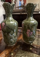 Pair antique green for sale  CHESTER