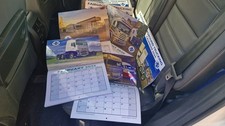 Fairground trucking calendar for sale  ST. ANDREWS