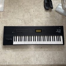 Usado, Estação de trabalho de música KORG X3 sintetizador de teclado mantido muito bom comprar usado  Enviando para Brazil