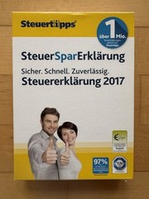 Steuersparerklärung 2018 steu gebraucht kaufen  Köln