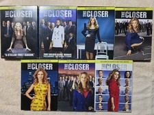 The Closer Complete Series Seasons 1-7 DVD, usado comprar usado The Closer Complete Series Seasons 1-7 DVD, usado comprar usado  Enviando para Brazil