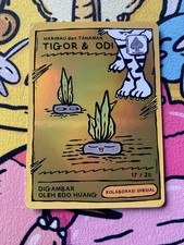 Usado, Conjunto Especial Pokkedo x Mantecore - Tigor & Odi (Estranho) 17/20 *Holográfico* comprar usado  Enviando para Brazil