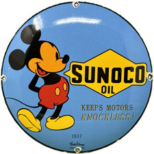 Vintage sunoco disney for sale  Omaha
