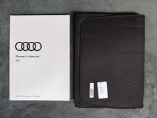PACOTE CARTEIRA MANUAL DO PROPRIETÁRIO GENUÍNO AUDI A3 S3 RS3 2016-2020 D-398, usado comprar usado  Enviando para Brazil
