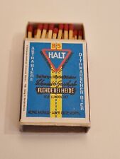 Streichholzschachtel schmidts  gebraucht kaufen  Halstenbek