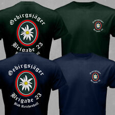 Usado, Camiseta 23 Alpine Mountain Troups Exército Alemão Gebirgsjäger Brigade comprar usado  Enviando para Brazil
