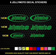 Jollymoto véritable decal d'occasion  Argenteuil