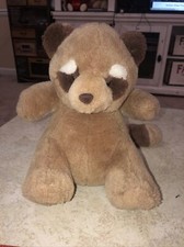 Brown raccoon plush for sale  Lawrenceville