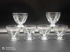 Verres eau cristal d'occasion  Saint-Michel-sur-Meurthe