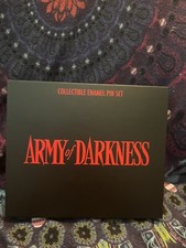 Usado, Conjunto de broches de esmalte edição limitada Scream Factory/Gutter Garbs :Army of Darkness comprar usado  Enviando para Brazil
