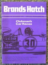 Brands hatch nov for sale  LEICESTER