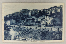 CARTOLINA PRATA P.U. AVELLINO PANORAMA ANIMATA VIAGGIATA '900 FORMATO PICCOLO comprar usado  Enviando para Brazil