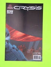 Crysis #4 2011 IDW Publishing quadrinhos de alta qualidade A51-52 comprar usado  Enviando para Brazil