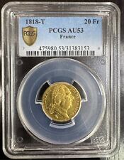 Louis xviii francs d'occasion  Toulon-