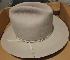 Usado, Chapéu de cowboy vintage Boyd's Beaver na caixa original comprar usado  Enviando para Brazil