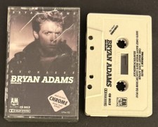 Bryan Adams Reckless CS5013 Chrome Cassette Tape Somebody Summer Of ‘69 A&M 1984 comprar usado  Enviando para Brazil