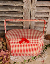 Ancienne boite couture d'occasion  Le Poinçonnet