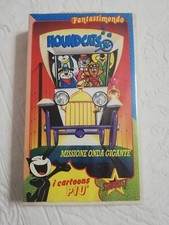 Vhs houndcats missione usato  Montaione