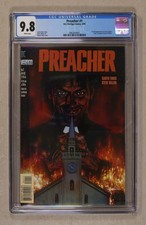 Preacher 1A Fabry CGC 9.8 1995 0962659001 1º aplicativo. Reverend Jesse Custer comprar usado  Enviando para Brazil