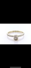 Verlobungsring 14kt gelbgold gebraucht kaufen  Ratingen
