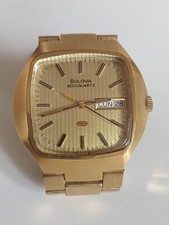Bulova accuquartz usato  Montese