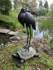 Large bronze garden for sale  UK