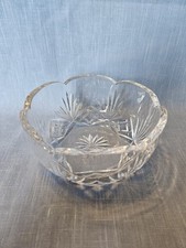 Rogaska clear petal for sale  Marietta