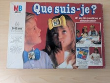 Vintage jeu société d'occasion  Le Muy