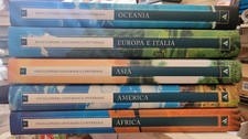 Enciclopedia geografica univer usato  Salerno