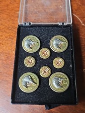 BOTÕES BLAZER POR BURGILL PERSONALIZADOS COM CABEÇAS DE PATO, REMINGTON PETERS 20 GA. 410 comprar usado  Enviando para Brazil