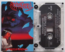 SEPULTURA - SCHIZOPHRENIA (ROADRACER RO93604) 1990 AUSTRALIA CASSETTE REMASTER, usado comprar usado  Enviando para Brazil