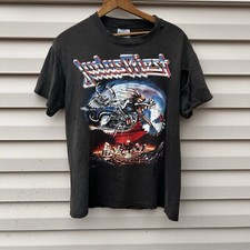 Camiseta vintage 1990 Judas Priest Pain Killer Tour comprar usado  Enviando para Brazil