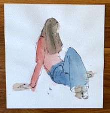Brown hair girl for sale  Westhampton