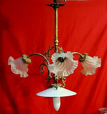 Ancien lustre bronze d'occasion  France