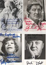 Signierte autogrammkarten musi gebraucht kaufen  Göttingen