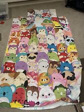 Squishmallow single bedding for sale  WALSALL