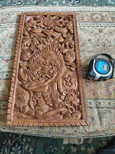 Balanese carved wooden for sale  BROUGH